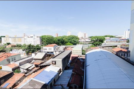 Vista da sacada de apartamento para alugar com 1 quarto, 50m² em Vila Lídia, Campinas