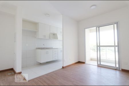 Sala de apartamento para alugar com 1 quarto, 50m² em Vila Lídia, Campinas