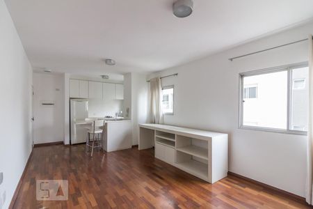 Sala de apartamento para alugar com 1 quarto, 40m² em Consolação, São Paulo