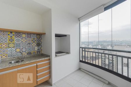 Varanda Gourmet de apartamento à venda com 2 quartos, 62m² em Quinta da Paineira, São Paulo