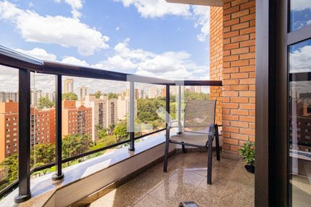 Varanda da Sala de apartamento para alugar com 1 quarto, 50m² em Jardim Ampliação, São Paulo