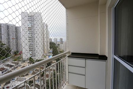 Varanda de apartamento à venda com 2 quartos, 56m² em Vila Andrade, São Paulo