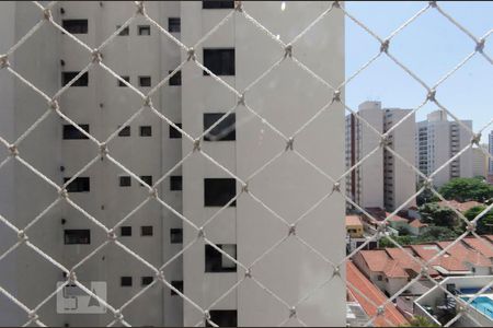 Vista Sala de apartamento à venda com 2 quartos, 60m² em Vila Anglo Brasileira, São Paulo