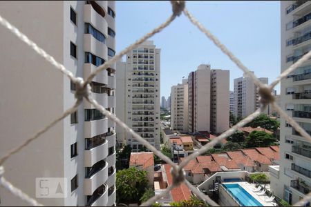 Vista sacada Suíte de apartamento à venda com 2 quartos, 60m² em Vila Anglo Brasileira, São Paulo