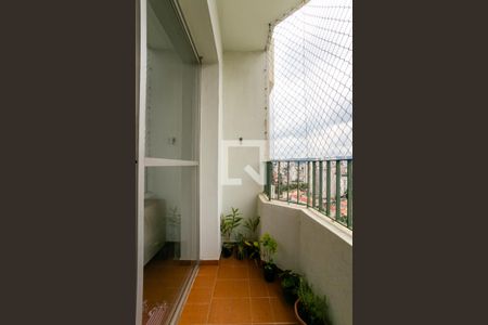 Varanda de apartamento à venda com 3 quartos, 89m² em Santana, São Paulo