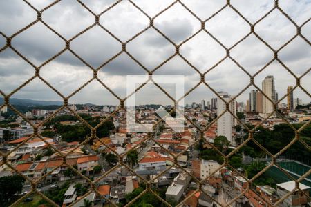 Vista da varanda de apartamento à venda com 3 quartos, 89m² em Santana, São Paulo