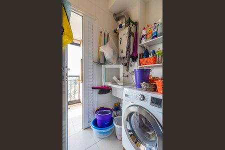 Apartamento à venda com 85m², 2 quartos e 2 vagas Apartamento à venda com 85m², 2 quartos e 2 vagasÁrea de serviço