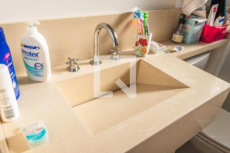 Apartamento à venda com 85m², 2 quartos e 2 vagas Apartamento à venda com 85m², 2 quartos e 2 vagasDetalhe do Banheiro da Suíte 2