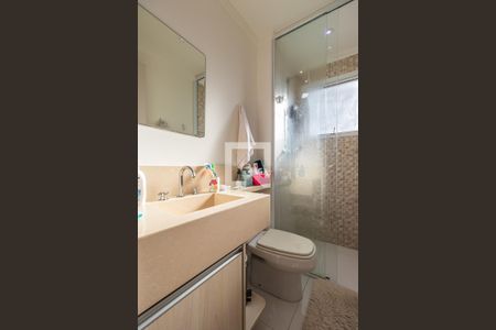 Apartamento à venda com 85m², 2 quartos e 2 vagas Apartamento à venda com 85m², 2 quartos e 2 vagasBanheiro da Suíte 2