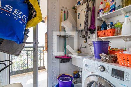 Apartamento à venda com 85m², 2 quartos e 2 vagas Apartamento à venda com 85m², 2 quartos e 2 vagasÁrea de serviço