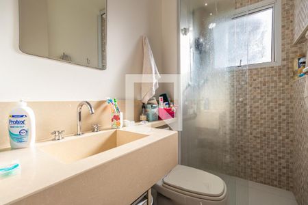 Apartamento à venda com 85m², 2 quartos e 2 vagas Apartamento à venda com 85m², 2 quartos e 2 vagasBanheiro da Suíte 2