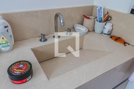 Apartamento à venda com 85m², 2 quartos e 2 vagas Apartamento à venda com 85m², 2 quartos e 2 vagasDetalhe do Banheiro da Suíte 1