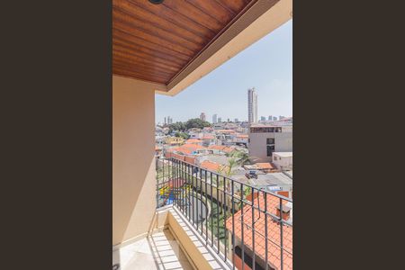 Varanda de apartamento à venda com 2 quartos, 56m² em Vila Antonina, São Paulo