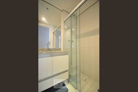 banheiro suíte de apartamento para alugar com 2 quartos, 64m² em Vila Suzana, São Paulo