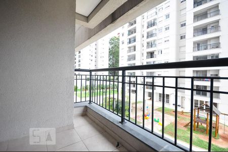 varanda de apartamento para alugar com 2 quartos, 64m² em Vila Suzana, São Paulo
