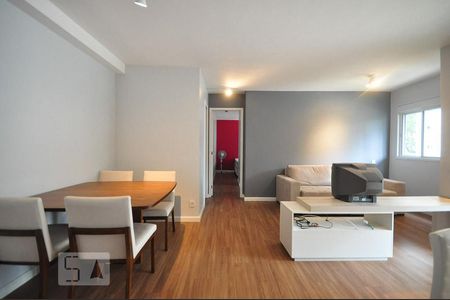 sala de apartamento para alugar com 2 quartos, 64m² em Vila Suzana, São Paulo