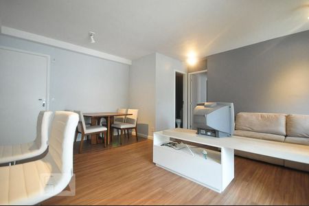 sala de apartamento para alugar com 2 quartos, 64m² em Vila Suzana, São Paulo