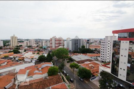 Vista da sacada de apartamento à venda com 2 quartos, 60m² em Jardim Guanabara, Campinas