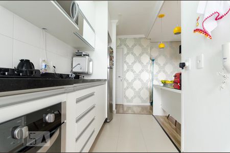 Cozinha de apartamento à venda com 2 quartos, 60m² em Jardim Guanabara, Campinas