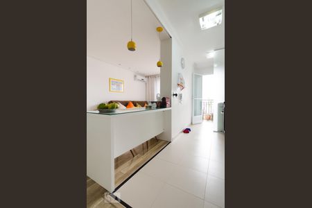 Cozinha de apartamento à venda com 2 quartos, 60m² em Jardim Guanabara, Campinas