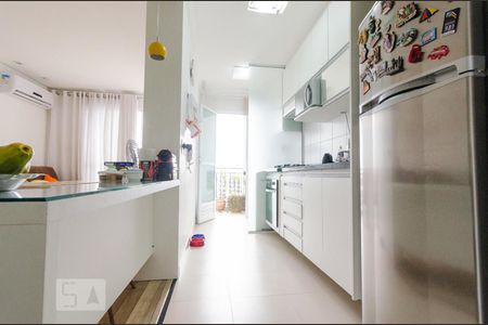 Cozinha de apartamento à venda com 2 quartos, 60m² em Jardim Guanabara, Campinas