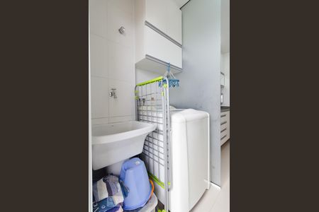 Área de serviço de apartamento à venda com 2 quartos, 60m² em Jardim Guanabara, Campinas