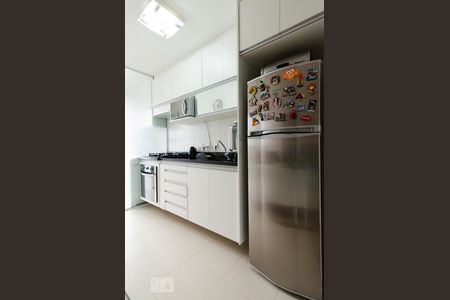 Cozinha de apartamento à venda com 2 quartos, 60m² em Jardim Guanabara, Campinas