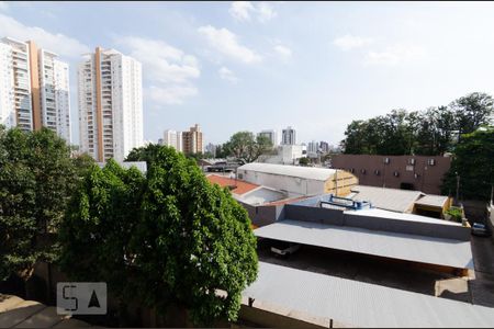 Vista da sacada de apartamento à venda com 3 quartos, 121m² em Taquaral, Campinas