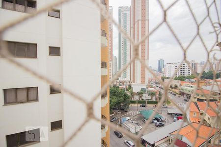 Vista da Sala de apartamento para alugar com 2 quartos, 72m² em Vila Regente Feijó, São Paulo