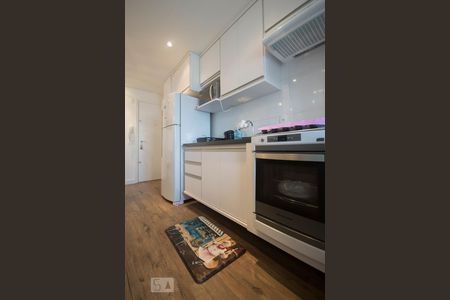 Cozinha de apartamento à venda com 1 quarto, 37m² em Vila Cruzeiro, São Paulo