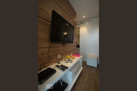 Sala de apartamento à venda com 1 quarto, 37m² em Vila Cruzeiro, São Paulo