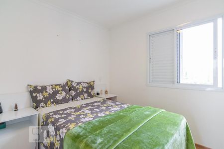 Quarto 1 de apartamento à venda com 2 quartos, 60m² em Vila Valparaíso, Santo André