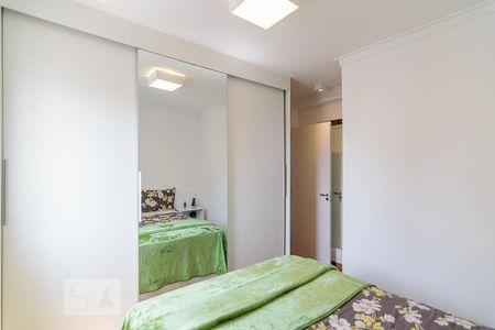 Quarto 1 de apartamento à venda com 2 quartos, 60m² em Vila Valparaíso, Santo André