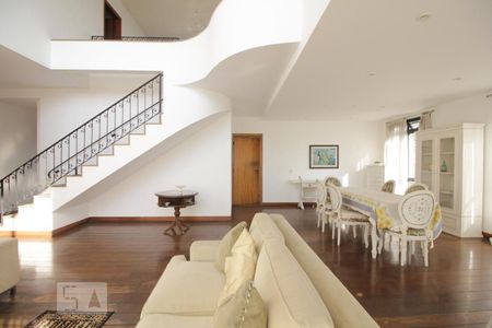 Sala de apartamento à venda com 4 quartos, 290m² em Vila Suzana, São Paulo