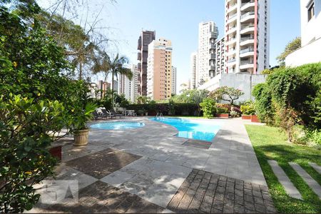 Piscina de apartamento à venda com 4 quartos, 290m² em Vila Suzana, São Paulo