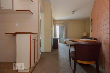 Sala de apartamento para alugar com 1 quarto, 33m² em Centro, São Bernardo do Campo
