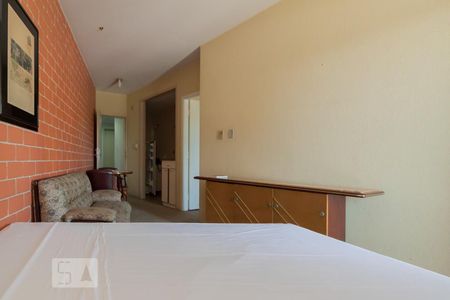 Sala de apartamento para alugar com 1 quarto, 33m² em Centro, São Bernardo do Campo