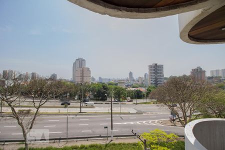 Vista da sacada de apartamento para alugar com 1 quarto, 33m² em Centro, São Bernardo do Campo
