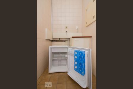 Cozinha de apartamento para alugar com 1 quarto, 33m² em Centro, São Bernardo do Campo