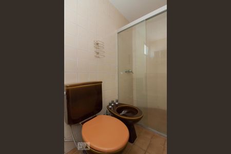 Banheiro de apartamento para alugar com 1 quarto, 33m² em Centro, São Bernardo do Campo