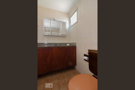 Banheiro de apartamento para alugar com 1 quarto, 33m² em Centro, São Bernardo do Campo