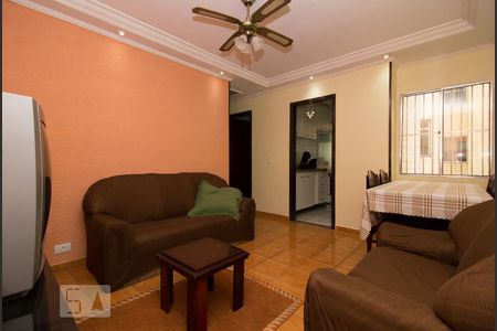 Sala de apartamento à venda com 2 quartos, 54m² em Centro, Guarulhos