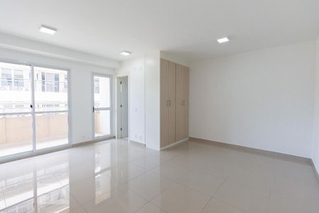 Sala - Quarto de apartamento à venda com 1 quarto, 40m² em Vila do Encontro, São Paulo
