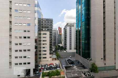 Vista Quarto 2 de apartamento para alugar com 2 quartos, 90m² em Itaim Bibi, São Paulo