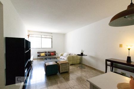 Apartamento para alugar com 90m², 2 quartos e 1 vagaSala