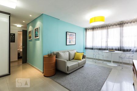 Apartamento para alugar com 86m², 2 quartos e sem vagaSala