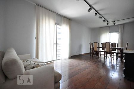 sala de apartamento à venda com 3 quartos, 135m² em Vila Andrade, São Paulo