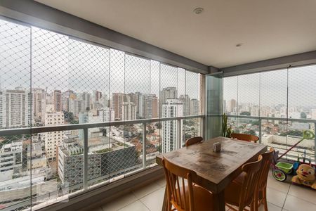 Varanda de apartamento à venda com 3 quartos, 88m² em Perdizes, São Paulo