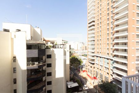 Vista de apartamento para alugar com 2 quartos, 92m² em Itaim Bibi, São Paulo