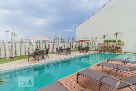 Piscina de kitnet/studio para alugar com 1 quarto, 40m² em Vila Formosa, São Paulo